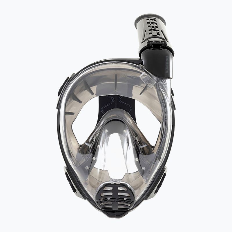 Celoobličejová maska na šnorchlování Cressi Komodo Full Face black/black 3