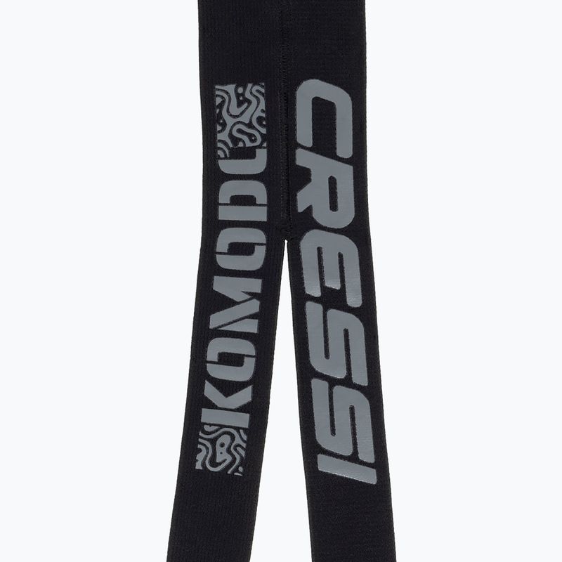 Celoobličejová maska na šnorchlování Cressi Komodo Full Face black/black 7