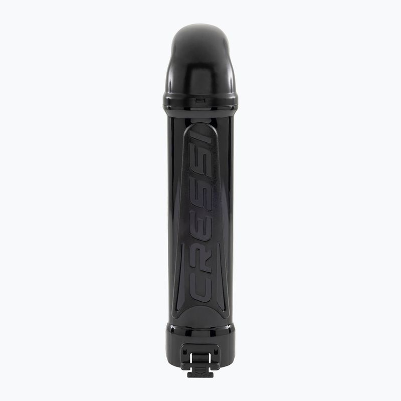 Celoobličejová maska na šnorchlování Cressi Komodo Full Face black/black 9