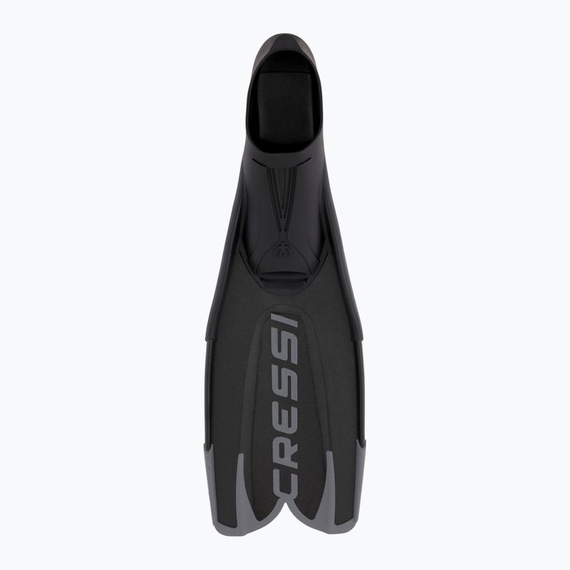 Ploutve na šnorchlování Cressi Agua Pro black 2