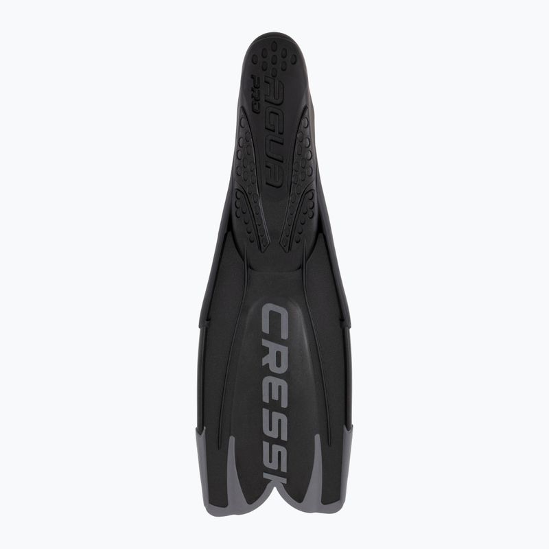 Ploutve na šnorchlování Cressi Agua Pro black 3