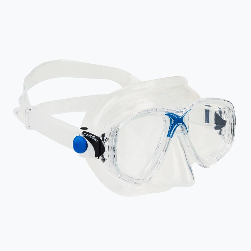Sada na šnorchlování Cressi Palau Marea Dry Bag Set blue/azure 2