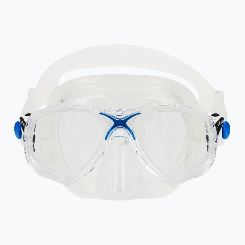 Sada na šnorchlování Cressi Palau Marea Dry Bag Set blue/azure 3