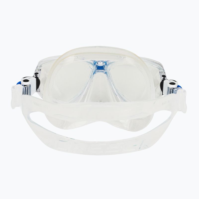 Sada na šnorchlování Cressi Palau Marea Dry Bag Set blue/azure 5
