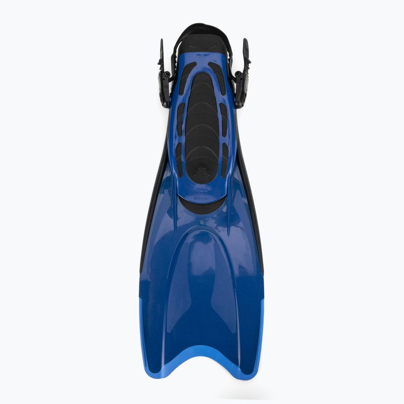 Sada na šnorchlování Cressi Palau Marea Dry Bag Set blue/azure 10