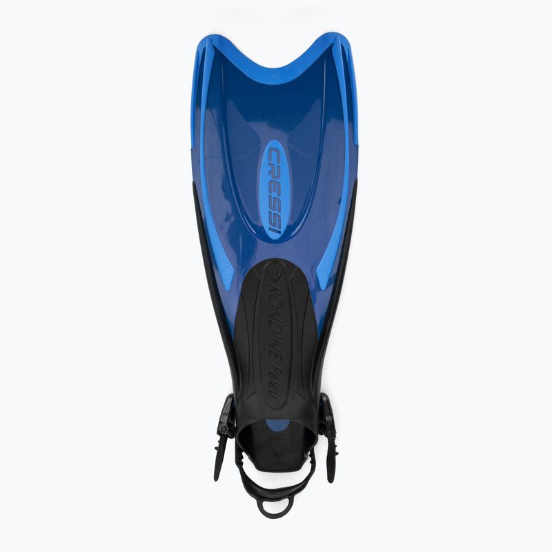 Sada na šnorchlování Cressi Palau Marea Dry Bag Set blue/azure 11