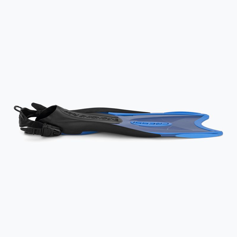 Sada na šnorchlování Cressi Palau Marea Dry Bag Set blue/azure 12
