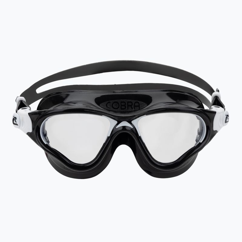 Plavecká maska Cressi Cobra black/black/white 2