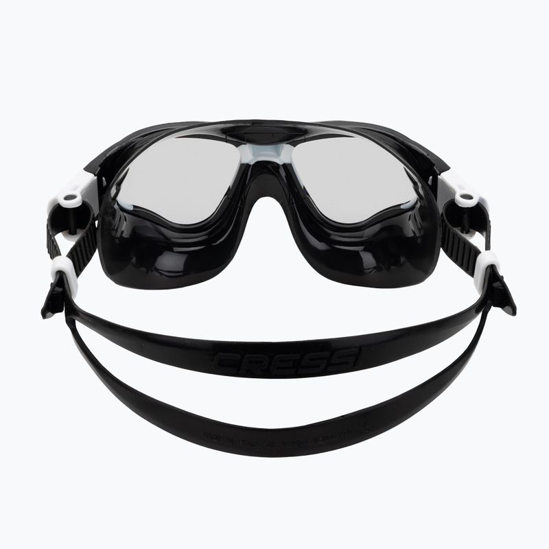 Plavecká maska Cressi Cobra black/black/white 4