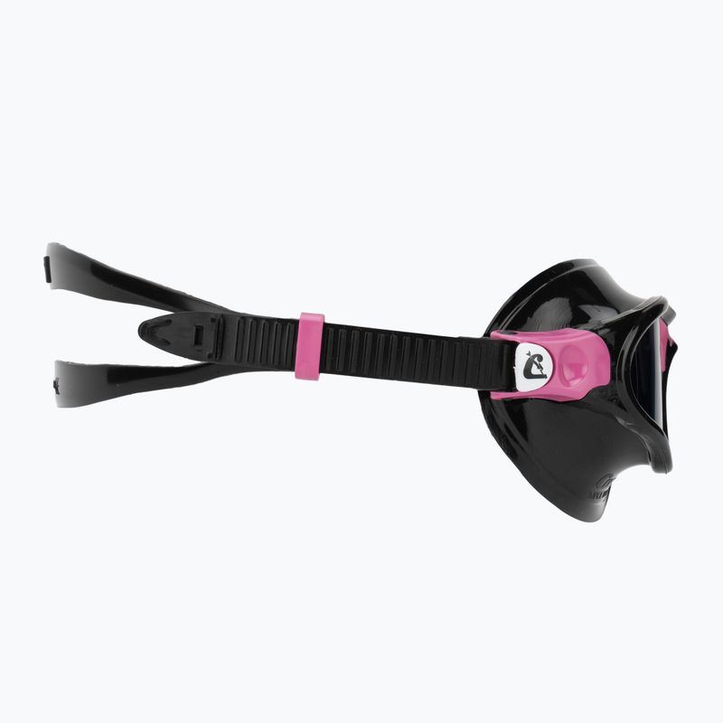 Plavecká maska Cressi Cobra black/black/pink smoked 3