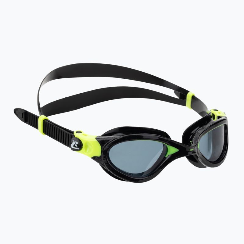 Plavecké brýle Cressi Flash black/lime smoked