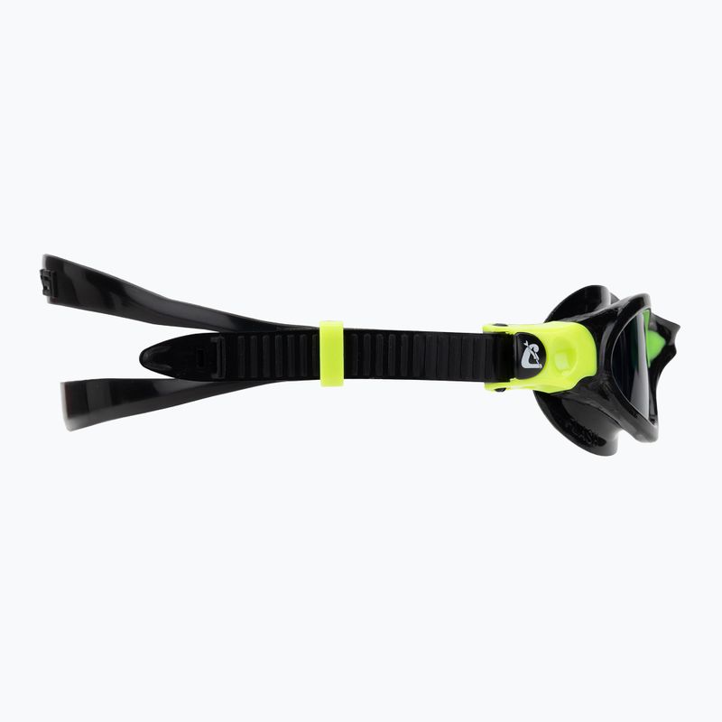 Plavecké brýle Cressi Flash black/lime smoked 3