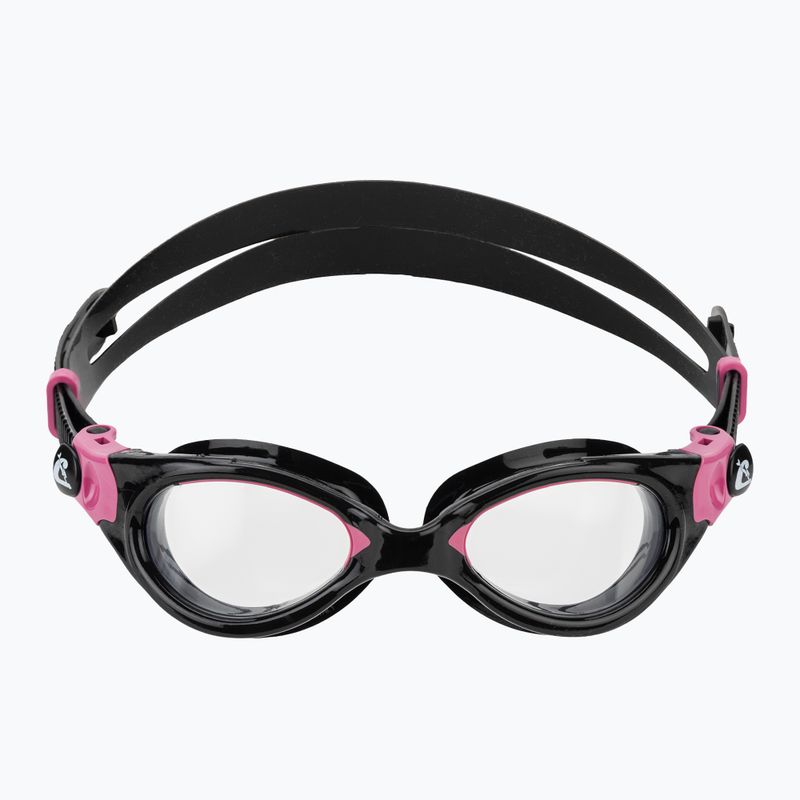 Dámské plavecké brýle Cressi Flash black/pink 2