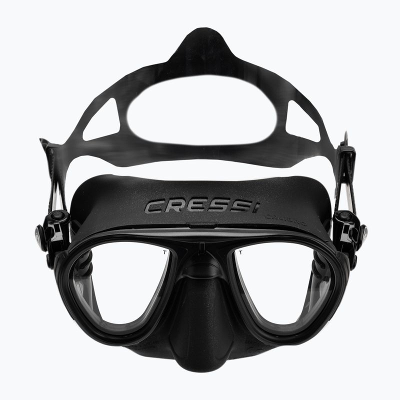 Potápěčská sada Cressi Calibro + Corsica černá DS435050 4
