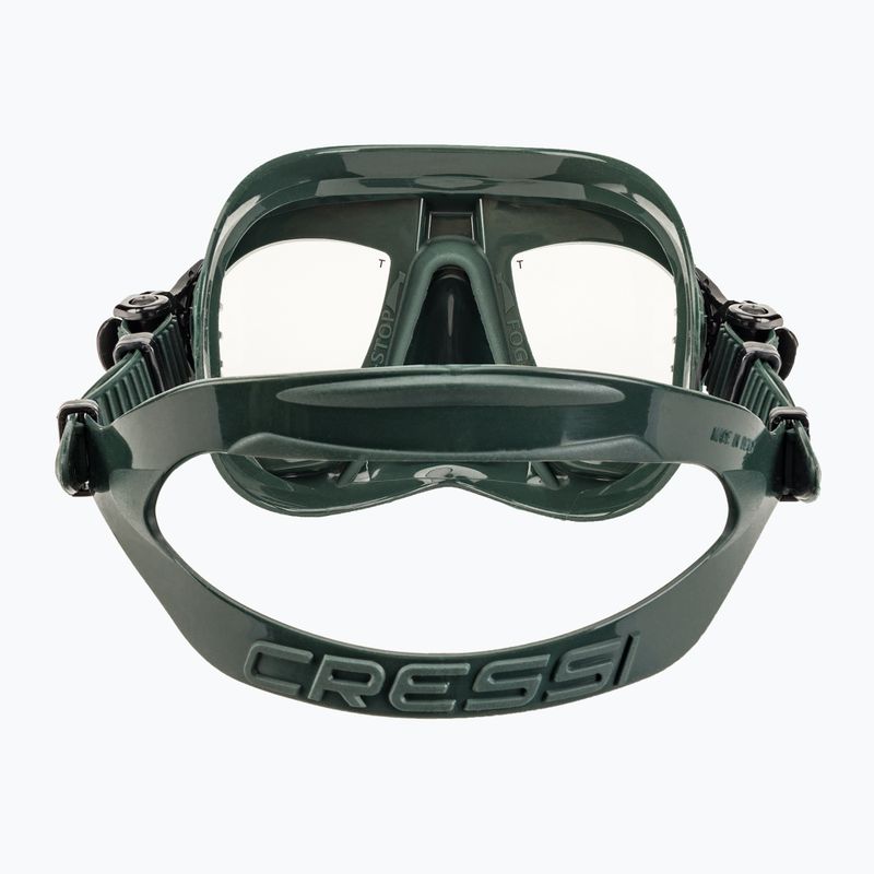 Cressi Calibro + maska Corsica + sada šnorchlů zelená DS439850 6