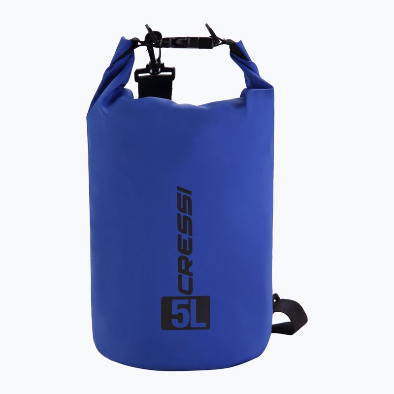 Cressi Dry Bag 5 l modrá