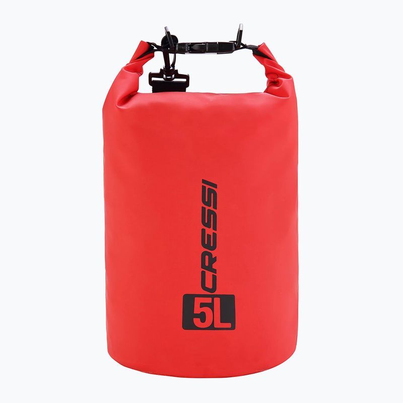 Vodotěsný vak Cressi Dry Bag 5 l červená XUA928101