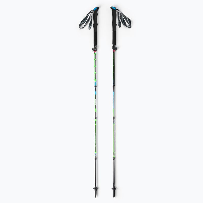 Trekové hole Masters Trecime Tour Carbon černé 01S0519