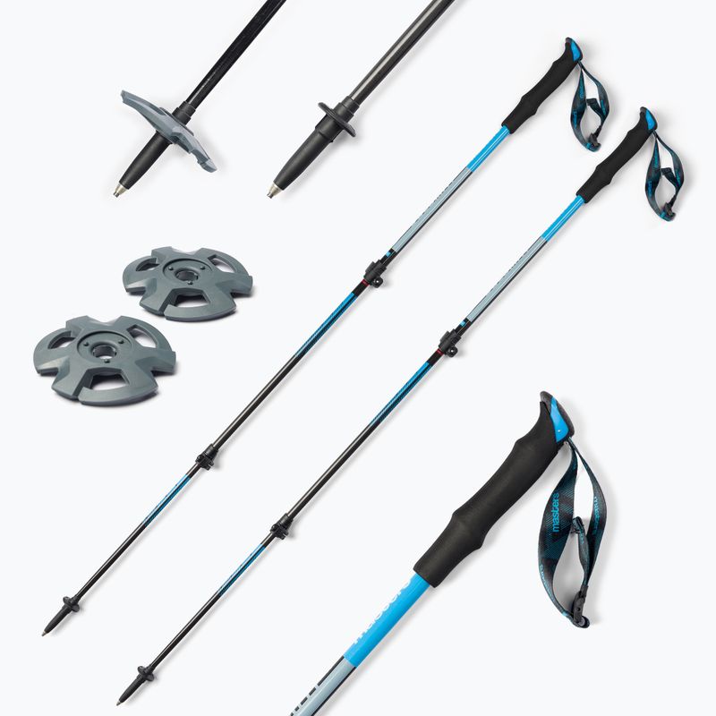 Trekové hole Masters Dolomiti Calu modré 01S4119 7