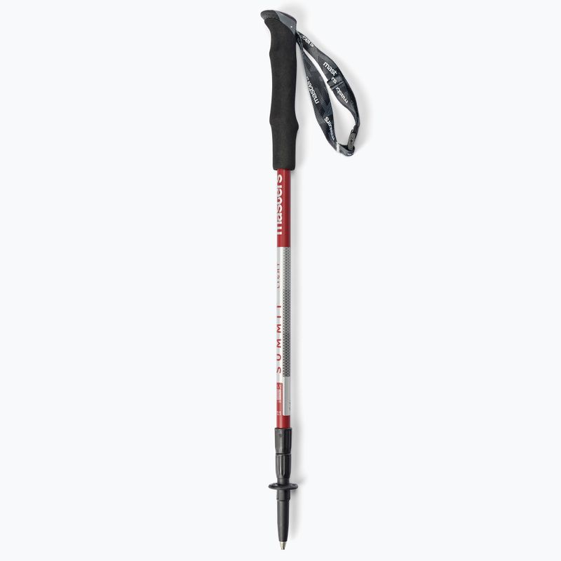 Hole na nordic walking Masters Trekking Pole Summit Light červené 01S4419 6