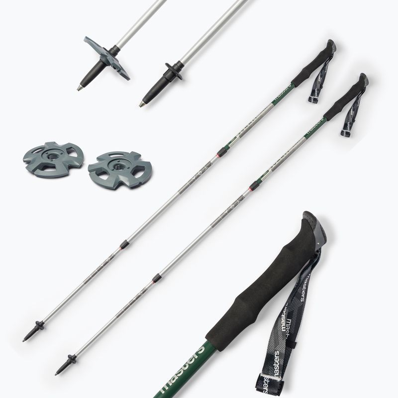 Trekové hole Masters Pole Summit Light zelené 01S4519 7