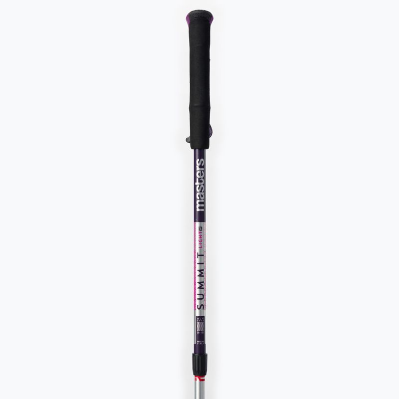 Dámské trekové hole Masters Trekking Pole Summit Light Woman stříbrné 01S4619 2