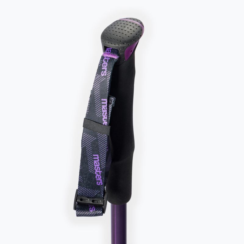Dámské trekové hole Masters Trekking Pole Summit Light Woman stříbrné 01S4619 3