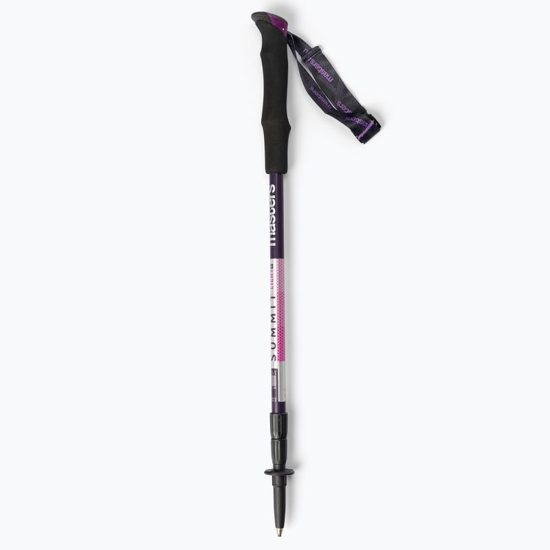 Dámské trekové hole Masters Trekking Pole Summit Light Woman stříbrné 01S4619 6