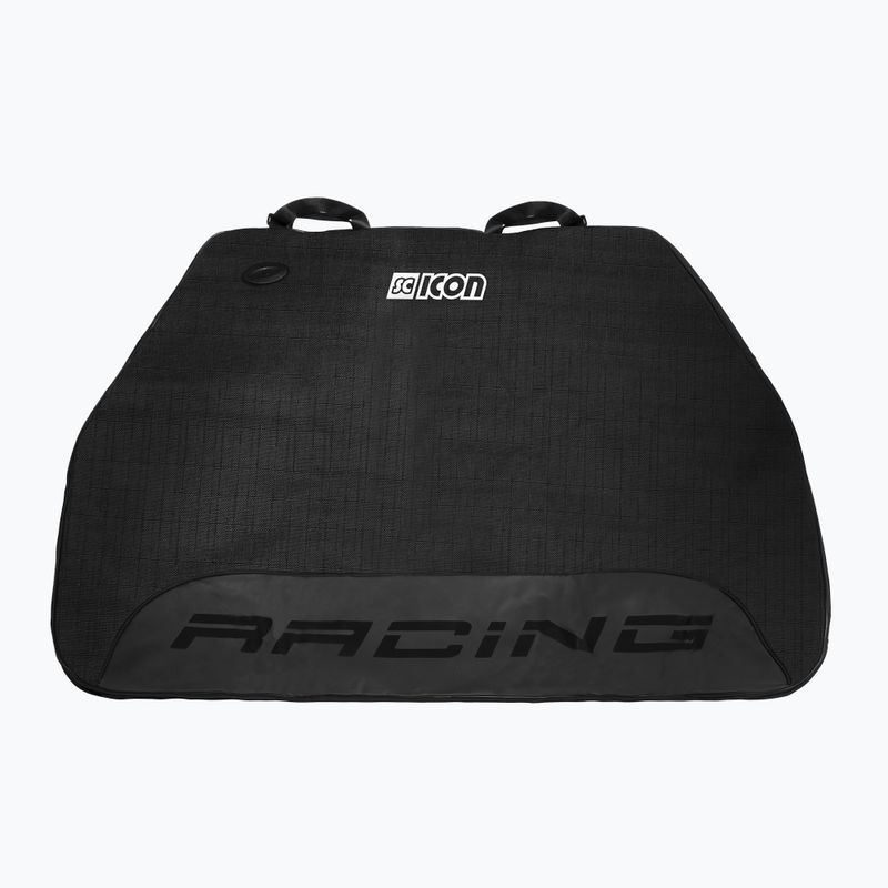 SCICON Měkká brašna na kolo Travel Plus Racing černá TP054000909