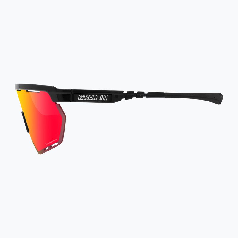SCICON Aerowing black gloss/scnpp multimirror red cyklistické brýle EY26060201 4