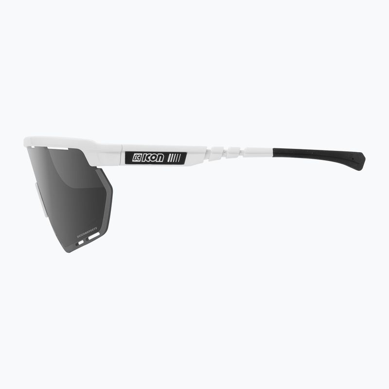 SCICON Aerowing white gloss/scnpp multimirror silver cyklistické brýle EY26080802 4