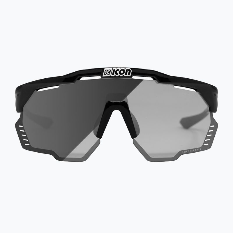 Sluneční brýle SCICON Aeroshade Kunken black gloss/scnpp photocromic silver 3