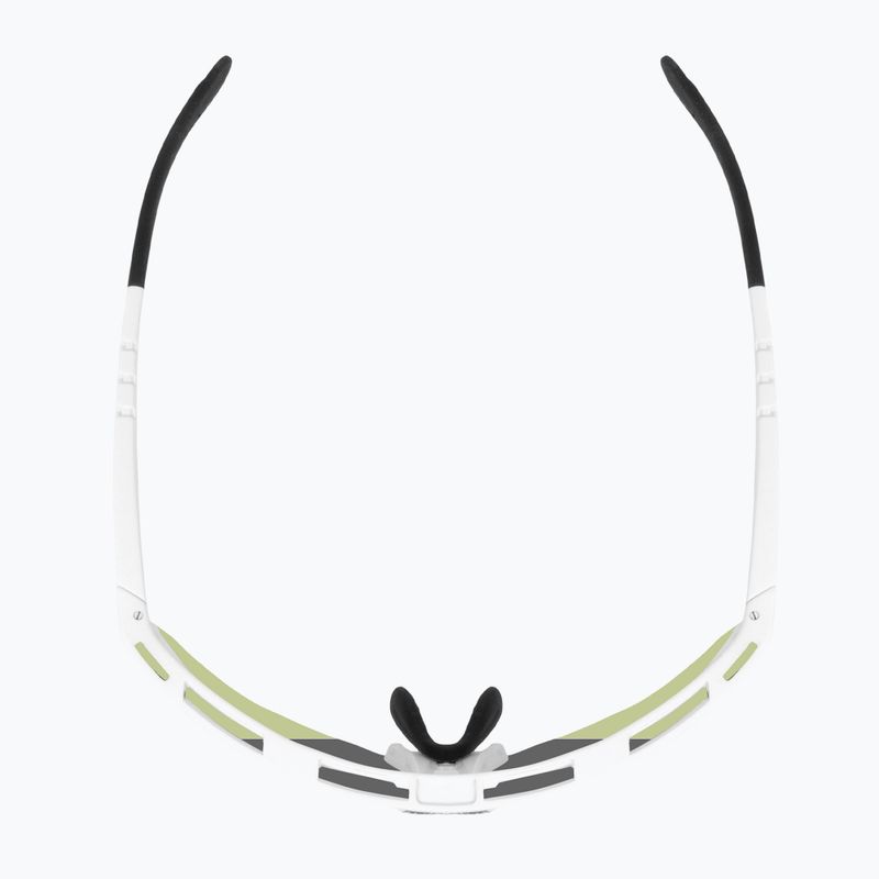 SCICON Aeroshade Kunken white gloss/scnpp green trailové cyklistické brýle EY31150800 6