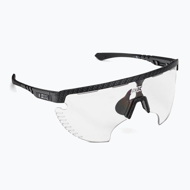 Sluneční brýle SCICON Aerowing Lamon carbon matt/scnpp photocromic silver
