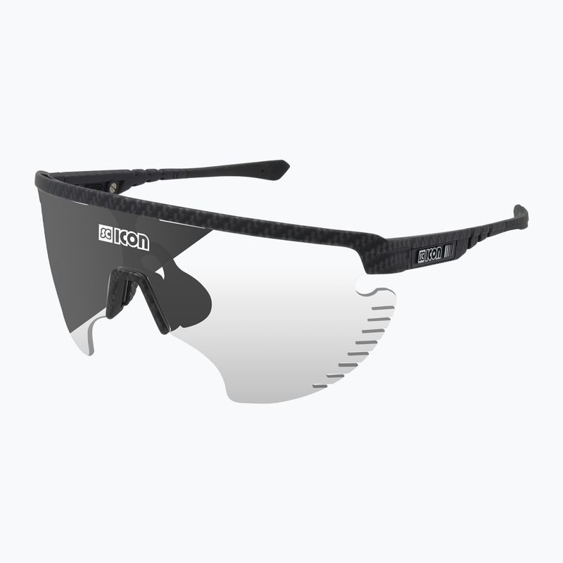 Sluneční brýle SCICON Aerowing Lamon carbon matt/scnpp photocromic silver 2