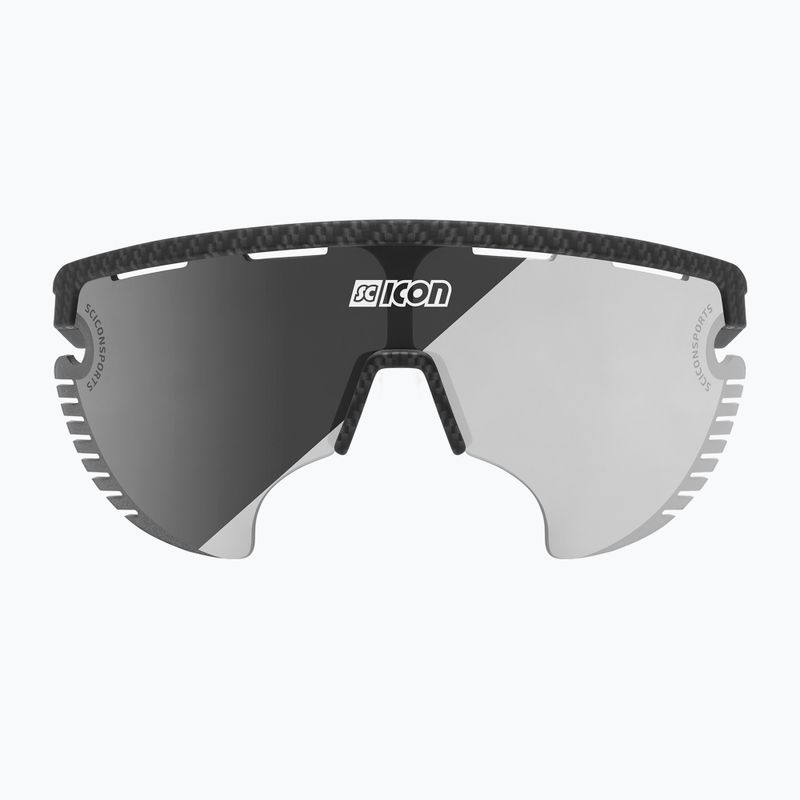 Sluneční brýle SCICON Aerowing Lamon carbon matt/scnpp photocromic silver 3