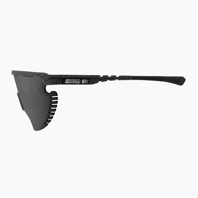 Sluneční brýle SCICON Aerowing Lamon carbon matt/scnpp photocromic silver 4