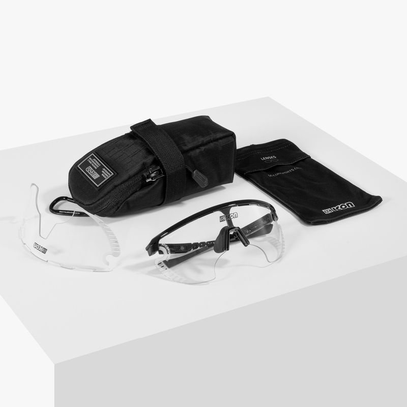 Sluneční brýle SCICON Aerowing Lamon carbon matt/scnpp photocromic silver 7