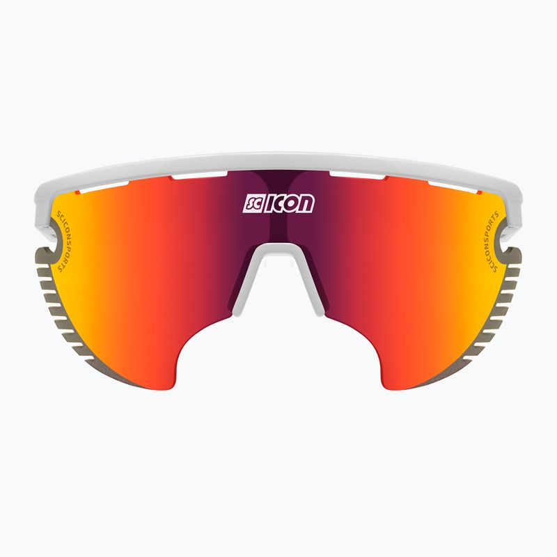 SCICON Aerowing Lamon white gloss/scnpp multimirror red cyklistické brýle EY30060800 3