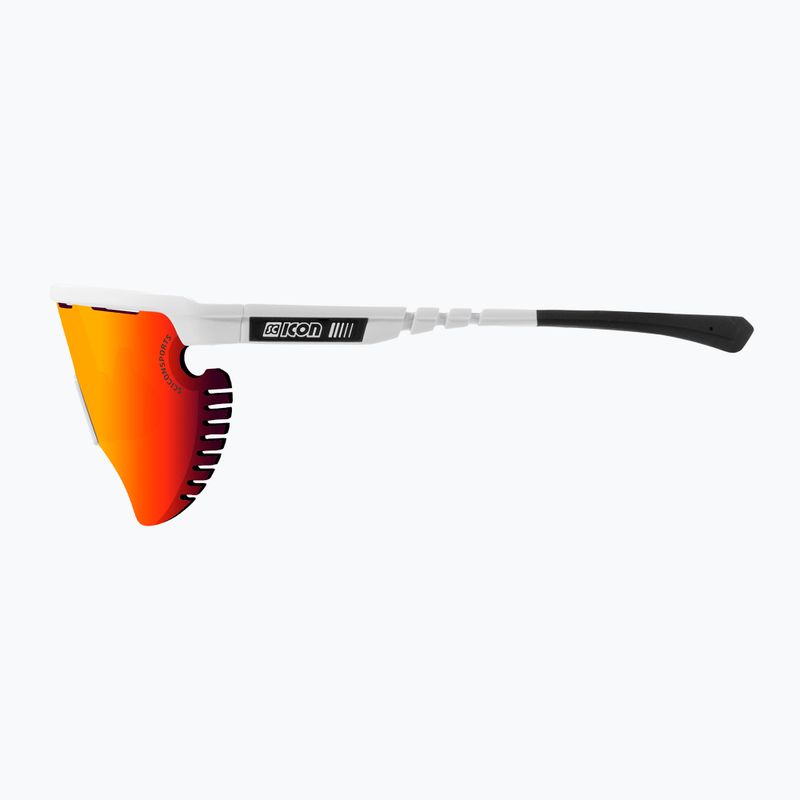 SCICON Aerowing Lamon white gloss/scnpp multimirror red cyklistické brýle EY30060800 4