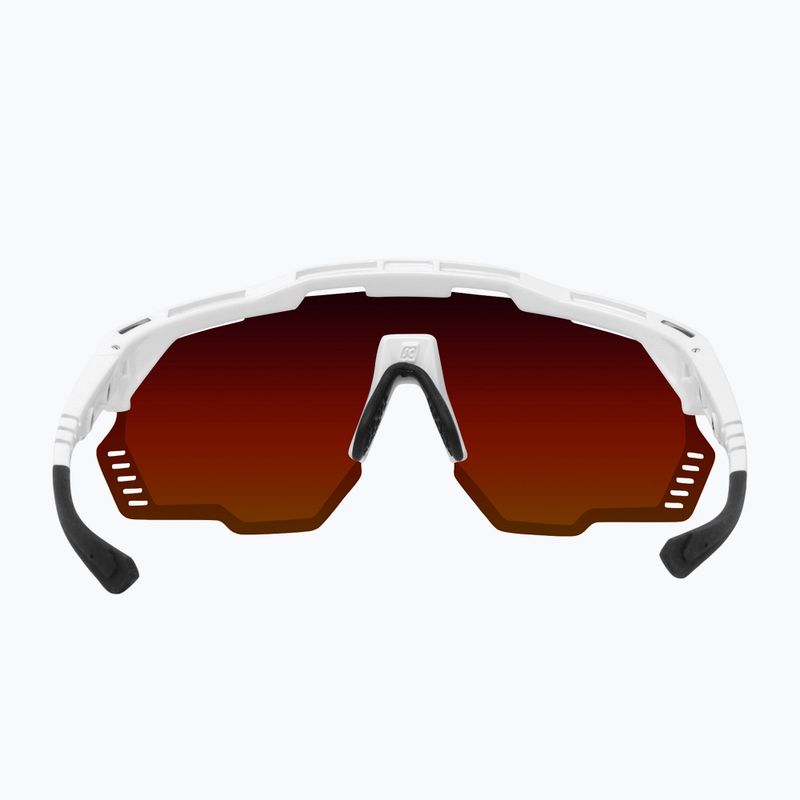 SCICON Aeroshade Kunken white gloss/scnpp multimirror red cyklistické brýle EY31060800 5