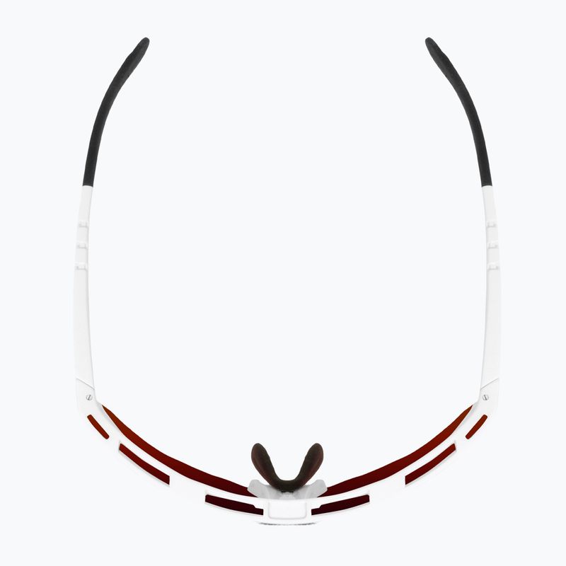 SCICON Aeroshade Kunken white gloss/scnpp multimirror red cyklistické brýle EY31060800 6