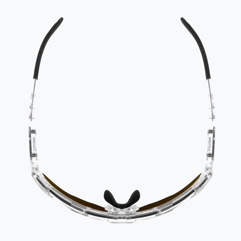 SCICON Aeroshade Kunken crystal gloss/scnpp multimirror bronze cyklistické brýle EY31070700 6