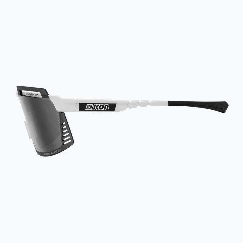 Sluneční brýle SCICON Aerowatt Foza white gloss/scnpp multimirror silver 4