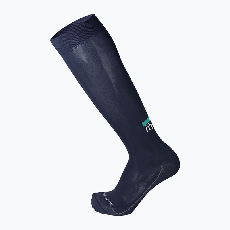 Lyžařské ponožky Mico Extra Light Weight X-Race Ski Blue