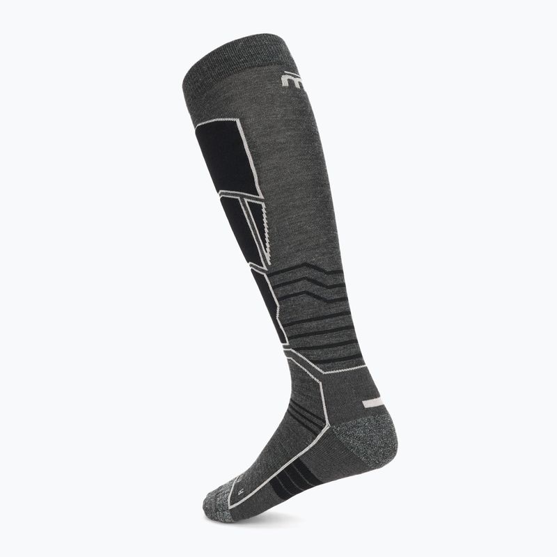Lyžařské ponožky Mico Medium Weight Superthermo Natural Marino Ski anthracite melange 2