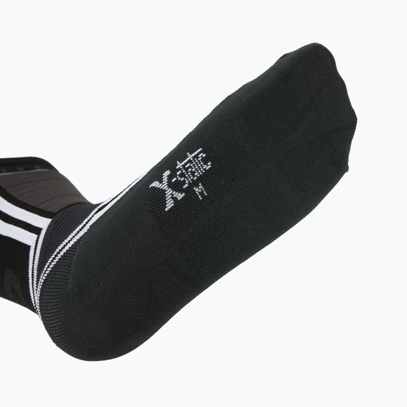 Lyžařské ponožky Mico Light Weight Odor Zero X-Static Ski black/anthracite 4