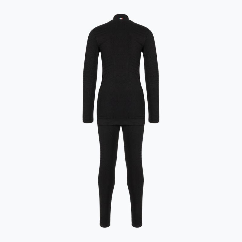Dětské termoprádlo Mico Extra Dry Kit černá BX02826 2
