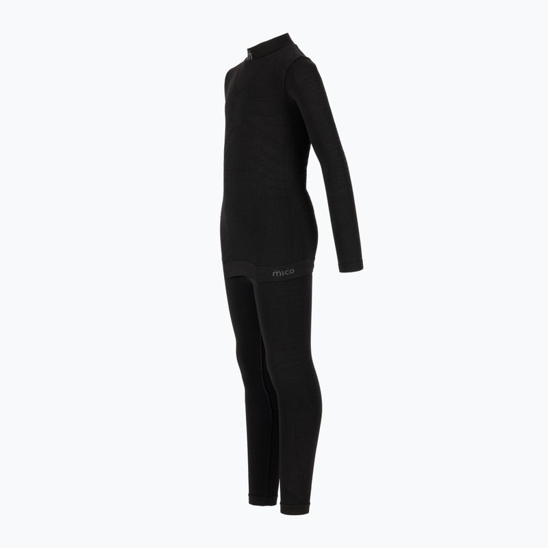 Dětské termoprádlo Mico Extra Dry Kit černá BX02826 3