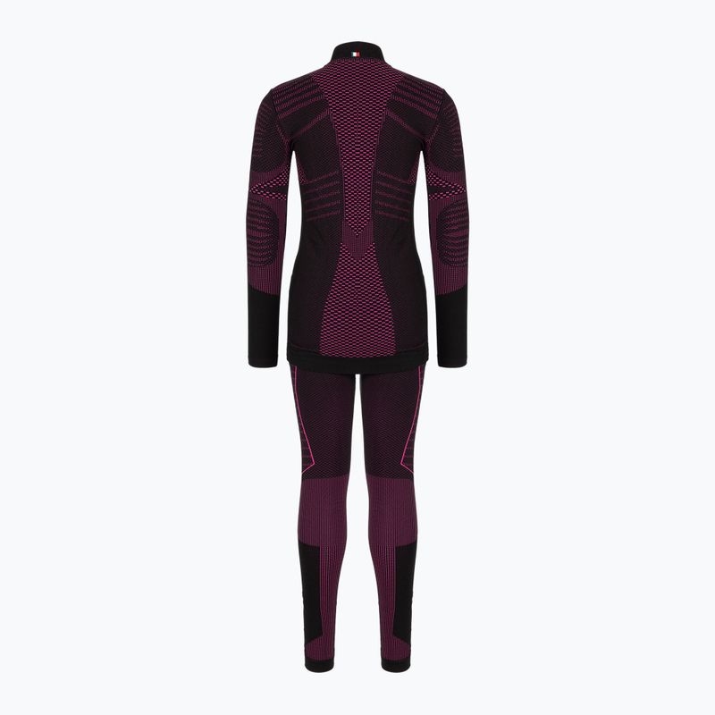 Dětské termoprádlo Mico Extra Dry Kit černo-růžová BX02826 2